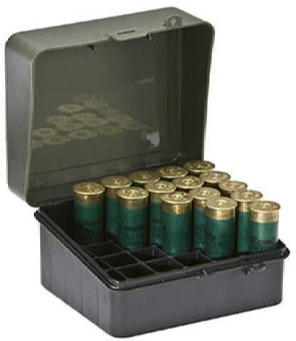 Plano Shell Box 12/ 16 ga. w/ Lock Model: 121601